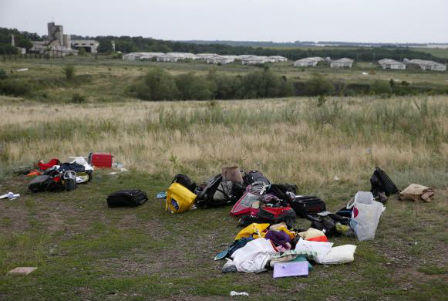 Ảnh: Miền đông Ukraine hoang tàn sau thảm họa máy bay MH17 bị bắn hạ